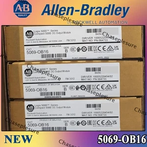 Sellado NUEVO PLC 5069-OB16 AB Compacto 5000 DC Módulo de Salida 5069-0B16 EE. UU. - Imagen 1 de 6