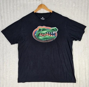 Florida Gators Football Black Graphic Print Fanatics Short Sleeve Mens Shirt XL - Picture 1 of 6