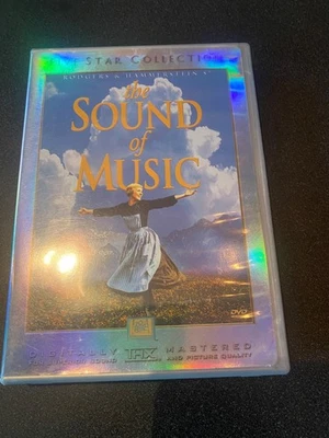 The Sound of Music Five Star Collection 2 DVD Set Complete Used - Image 1 of 4