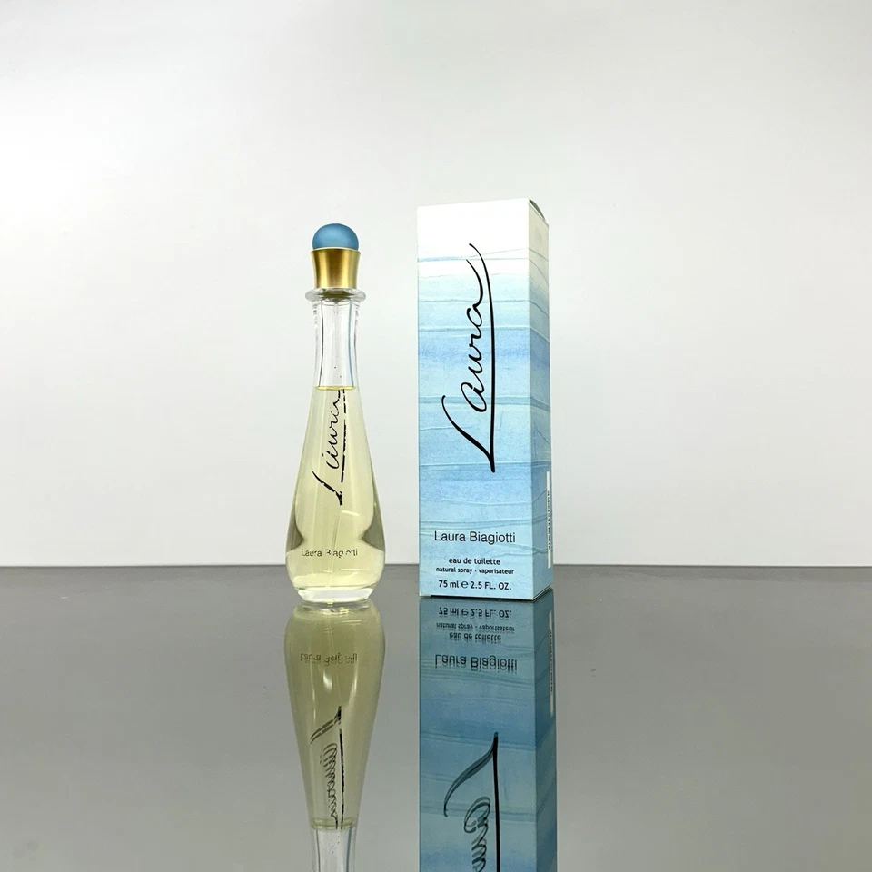 Perfume de mujer Laura Biagiotti LAURA 2,5 oz-75 ml EDT spray NUEVO-DESCONTINUADO (BH45 Foto 1 de 1