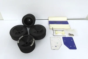 Tamiya 58090 Tyrrell 019 FordF1 F101 50386 Piastra Ruote Pneumatici e Ala Posteriore Ricambi - Foto 1 di 12