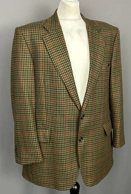 AQUASCUTUM 100% CASHMERE BLAZER JACKET Size IT 52 - 42" Chest - Extra Large - XL - Image 1 of 4