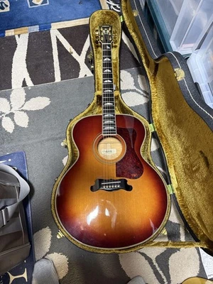 Guitare acoustique Yamaha CJ-22 Sunburst d'occasion du Japon avec étui rigide - Photo 1/4