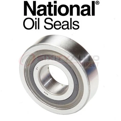 National Generator Drive End Bearing for 1989-1993 Audi 100 - Electrical vu Foto 1 de 4