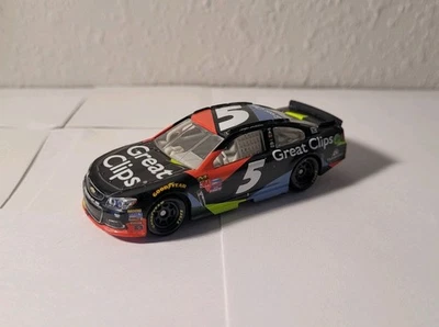 Редкие литые клипсы Kasey Khane 2017 Great Clips Chevrolet Nascar 1:64, ОТДЕЛЬНО - Изображение 1 из 4