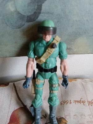 Hasbro SKYDUSTER v1 TRU SRO Air Command GI JOE 25 aniversario 2008 3,75 pulgadas estrella Foto 1 de 4