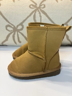 Botas Baby Gap Marrón Infantil Talla 7 Marrón Excelente Estado Botas de Diseñador Foto 1 de 4