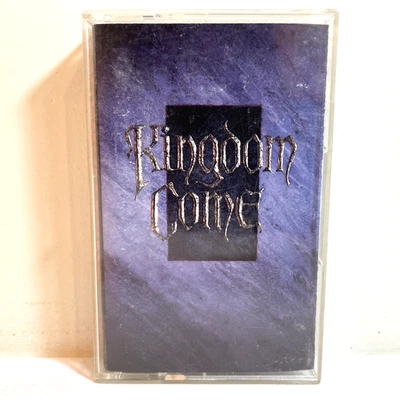 KINGDOM COME: KINGDOM COME [SELF-TITLED] (1988) Cassette - Hard Rock Heavy Metal - Image 1 of 4