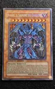 Yugioh! Raviel, Il Signore Dei Fantasmi Edizione Limitata Rara Segreta Ct03 Ita - Foto 1 di 5