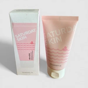 Exfoliante en gel refinador Saturday Skin Rub-A-Dub 75 ml 2,53 oz nuevo - Imagen 1 de 9
