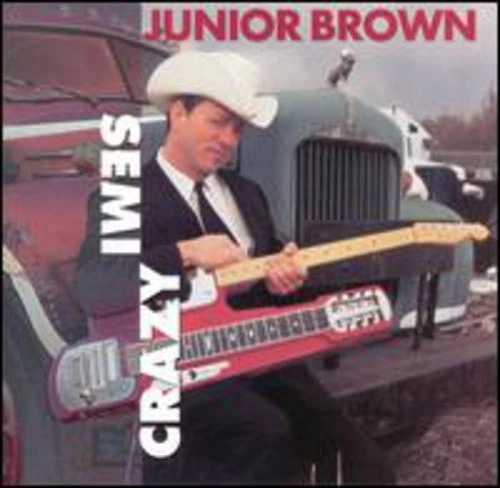 Junior Brown - Semi-Crazy [новый компакт-диск] Alliance MOD - Изображение 1 из 1