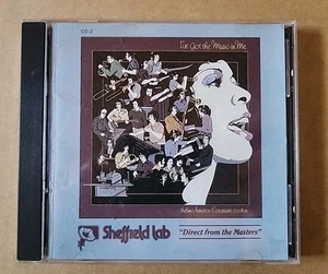 I've Got The Music In Me CD by Thelma Houston & Pressure Cooker - Sheffield Lab - Bild 1 von 3