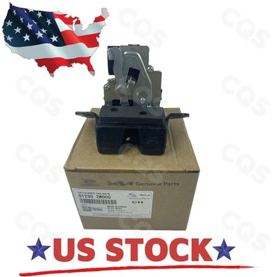 NEW 812302W000 TAIL GATE LATCH LOCK SANTA FE SPORT 2013-2016 KIA SOUL 2014-2019 Foto 1 de 2