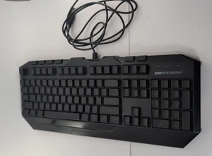 CM Cooler Master SGB-3010-KKMF1-US CM Storm Devastator Keyboard Blue Backlight - Picture 1 of 6