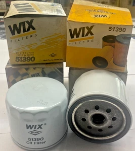 Wix Oil Filter 51390. 4 Pack - Picture 1 of 1