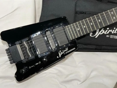 Steinberger Spirit EMG Electric Guitar with Original Pickups and Case - Image 1 of 4