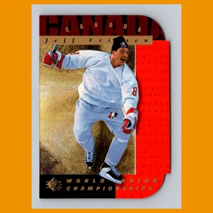 Tarjeta de hockey Jeff Friesen #145 1994-95 SP troquelada Canadá NHL - Imagen 1 de 3