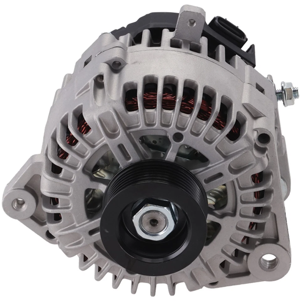 Alternador para Nissan NV1500 NV2500 NV3500 Frontier Armada Xterra TITAN Equator Foto 1 de 4
