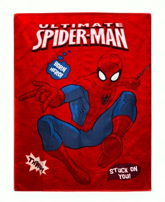 Plaid Bassetti Spiderman coperta in pile Marvel 130x170 cm - Immagine 1 di 4