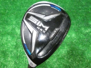 TaylorMade SIM MAX RESCUE Hybrid #5 KBS MAX85JP (S) #227 Golf Clubs - Picture 1 of 6