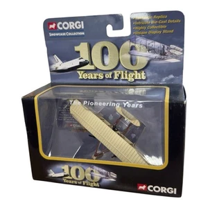 Corgi CS90110 Wright Flyer Kittyhawk Orville & Wilber Wright Pioneering Aircraft - Picture 1 of 5