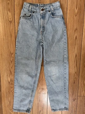 RARE VTG 90s Levis Orange Tab Jeans - Light Wash | Sz: Boys 12 Slim  - Image 1 of 4