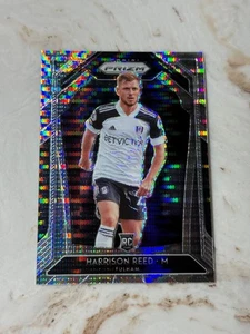 HARRISON REED - 2020-21 PANINI PRIZM UEFA SOCCER SILVER PULSAR ROOKIE CARD - Bild 1 von 2