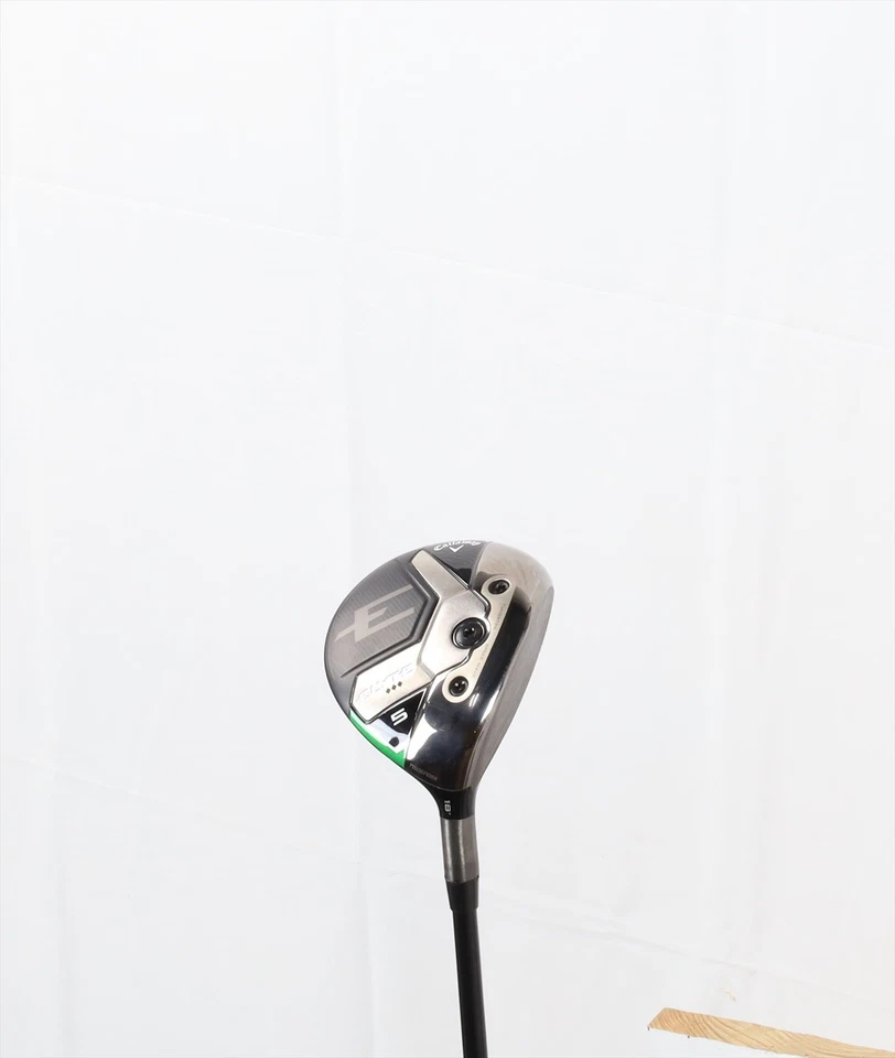 Callaway Elyte Triple Diamond 18° 5 Fairway Wood Extra Stiff Hzrdus Yellow 76G - Image 1 of 4