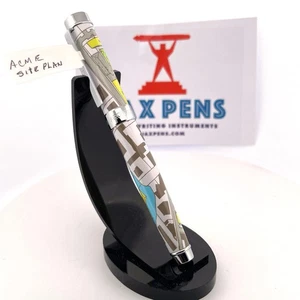 ACME Studios' "Site Plan" Rollerball Pen by Sister Architects HARIRI & HARIRI - Picture 1 of 2