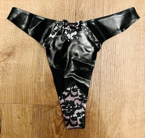 Tanga slip lattice Westward Bound S BORDELLE-L'AMOUR come Demask Libidex Simon O - Foto 1 di 4
