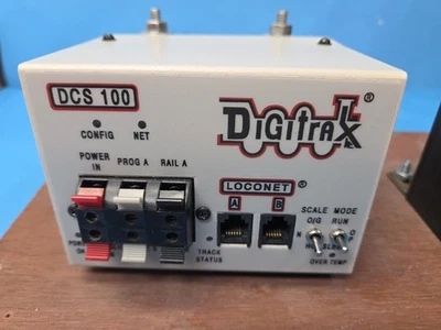 Digitrax DCS 100 DCC Command Station/Booster, 8 Amp, Up to 120 locomotives - Image 1 of 4