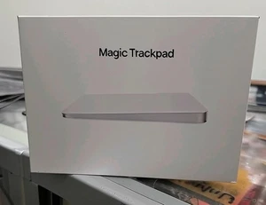 New 2024 Apple Magic TrackPad White Multi-Touch Surface USB-C A3120 MXK93AM/A - Picture 1 of 1
