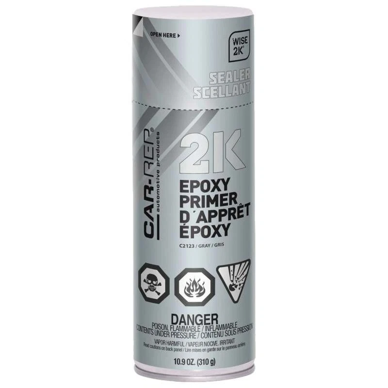 CAR-REP C240920 2K EPOXY ECOAT DTM GRAY AEROSOL – 11.3 OZ. Foto 1 de 1