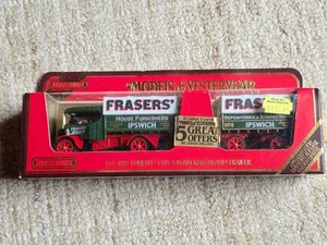 Matchbox Models of Yesteryear Y27 1922 Foden 'C' Type Steam Wagon and Trailer - Picture 1 of 2