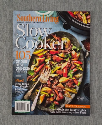 Southern Living Slow Cooker Magazine 2020 Special Collector's Edition NEW - Image 1 of 4