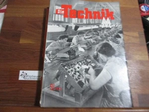 Die Technik Heft 9 1955 Kammer der Technik Berlin (Hrsg.) : - Imagen 1 de 1