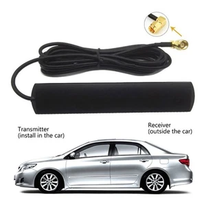 Car External Parts Antenna For Car Truck Motorcycle Boat Campers Black 1pc ABS - Picture 1 of 9