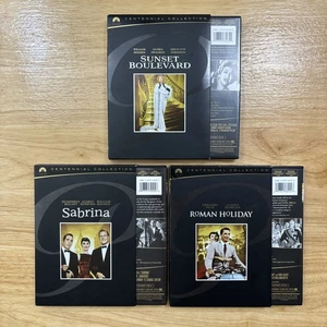 The Paramount Centennial Collection 3 Movie DVD Bundle Lot With Slipcovers - Picture 1 of 14