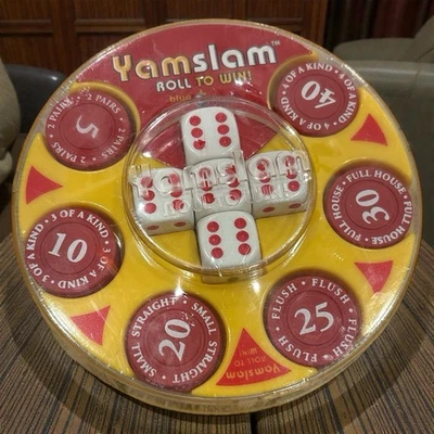Blue Orange Yamslam Mini Fun Chance and Strategy Family Dice Game Ages 8+ NEW - Image 1 of 4