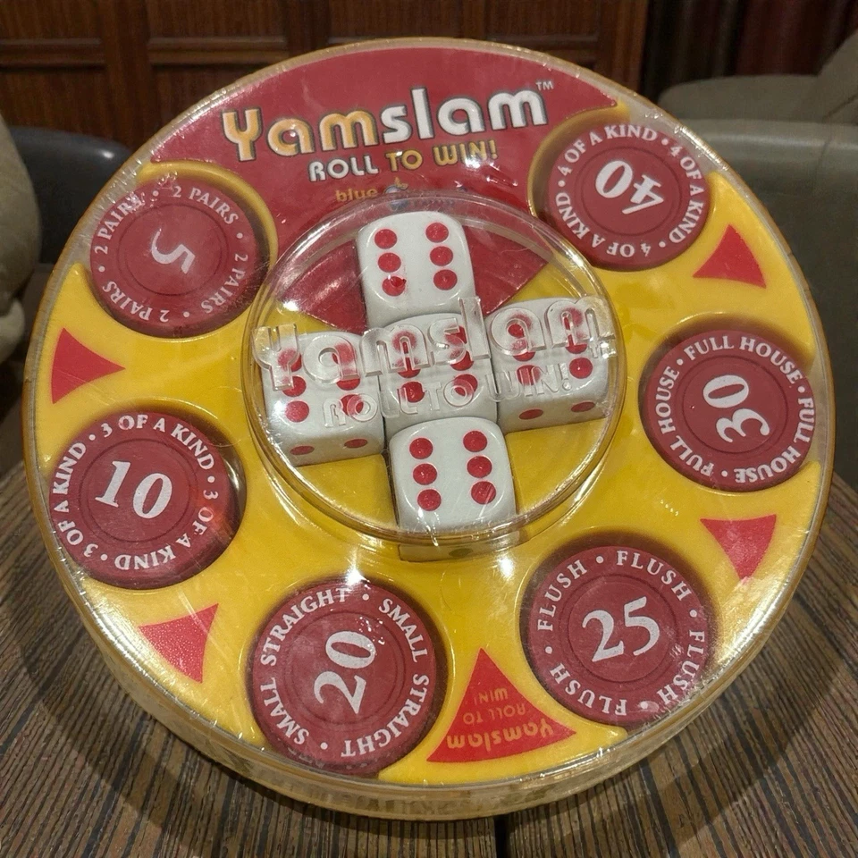 Blue Orange Yamslam Mini Fun Chance and Strategy Family Dice Game Ages 8+ NEW - Image 1 of 4