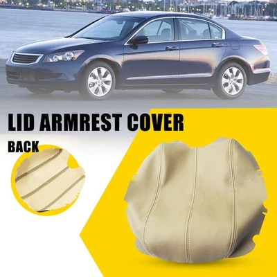 Cubierta reposabrazos tapa central consola Honda Accord 2008-2012 beige XH Foto 1 de 4