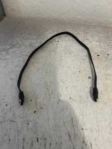 19.5" SATA Cable 2 Straight Locking Connectors Quick Ship - Bild 1 von 2