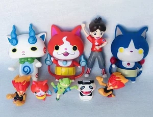 Lote 9 Figuras de Acción Yo-Kai Hasbro YoKai Watch Mood Reveal Nate Adams Anime 2015 - Imagen 1 de 16