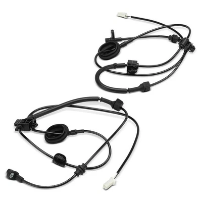 Par de sensores de velocidad de rueda ABS traseros con arnés de cableado para Mazda 2 2014 2015-2025 Foto 1 de 4