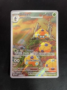 Dottler 184/182 Illustration Rare Mint Condition - S&V Paradox Rift - Picture 1 of 2