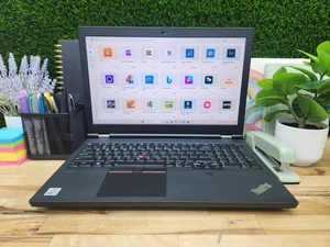 Lenovo ThinkPad P15 Gen 1 15,6" i7-10750H 2,6GHz 64GB 512GB SSD Quadro T2000 ~ - Bild 1 von 21