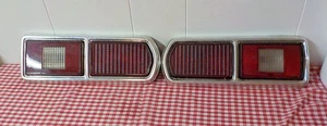 1977 1978 Ford Pinto R & L Tailights Brake Light Tail Lamp OEM w/ Gasket & Trim - Picture 1 of 6