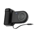 Belkin 1.75" 10000 mAh Power Camera Grip/Bank USB-C Port - Pepper Gray