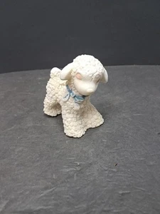 ❤️ Vintage kleine Lamm Figur - Bild 1 von 5