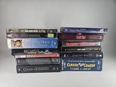 DVD movies And Box Sets assorted Various Titles And Themes - Image 1 of 4